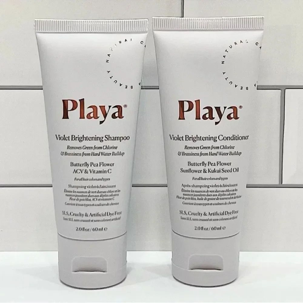 Playa Color Radiance Travel Essentials Set